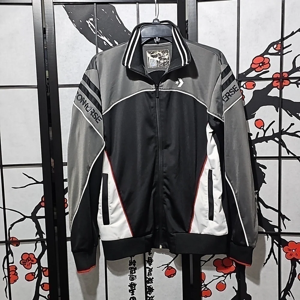 Converse Track Jacket Size Medium - Picture 2 of 12